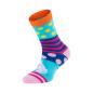 Preview: 6 Paar TippTexx 24 Kinder Socken Gute Laune Einhorn